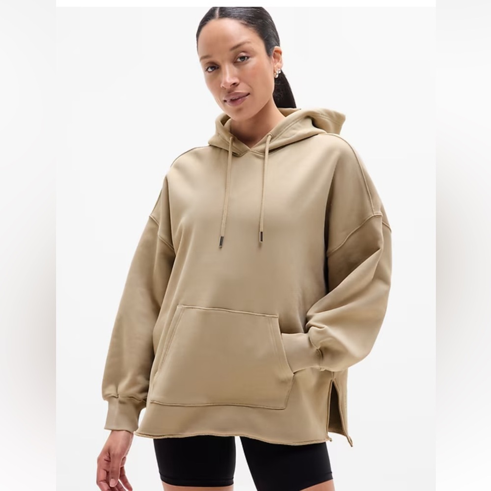 NWT Athleta Terry oversized hoodie - small